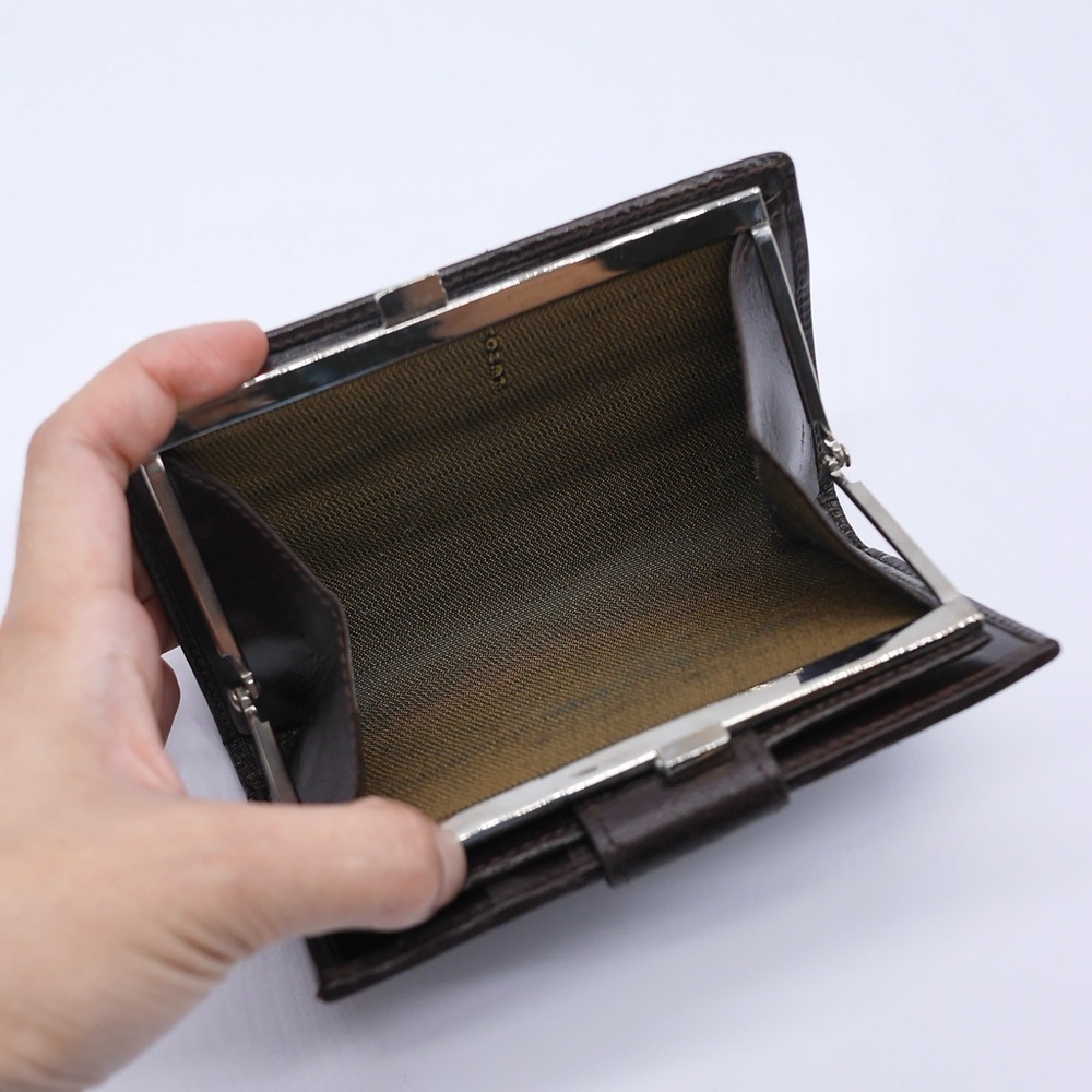 🍓FENDI Zucca Compact Wallet - Picture 6 of 12
